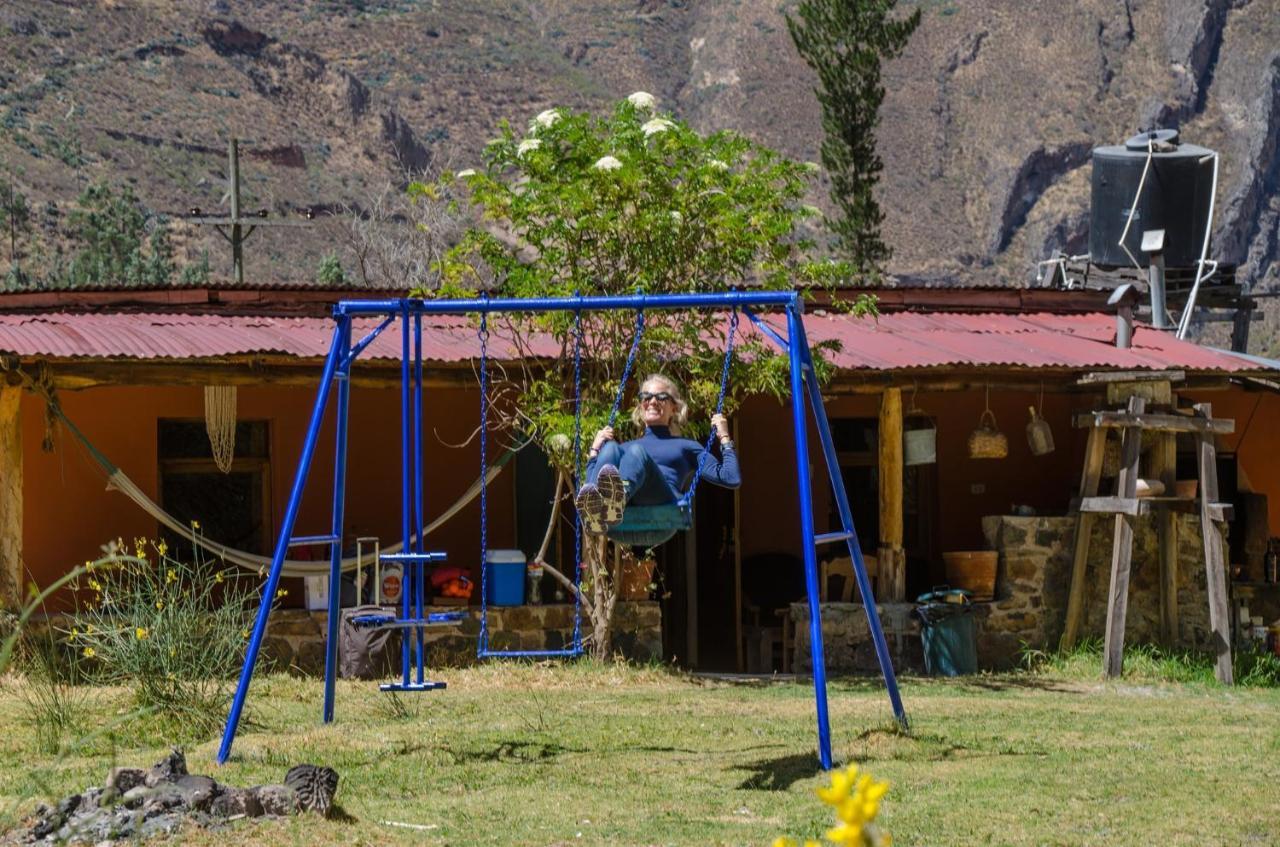 Yauyos Lodge Exterior foto