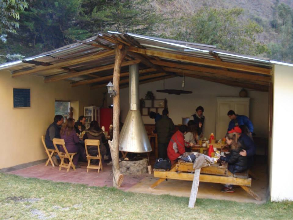 Yauyos Lodge Exterior foto